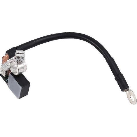 Compatible avec câble de batterie négatif pour véhicules à conduite à gauche (références A0009052702 et A1665420218) pour Mercedes-Benz Classe C W204 (références A0009052702 et A1665420218). (1/5)