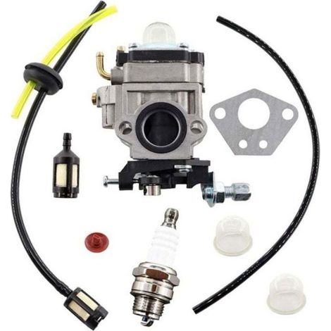 Kit de Carburateur pour débroussailleuse RYOBI RBC30SBS RBC52SB RBC40SB RBC38SB RBC52FSB Homelite HBC45SB 5131000400 (1/4)