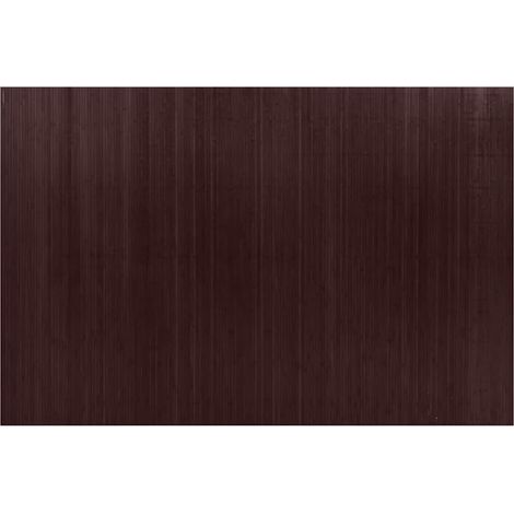 Paravent Cloison de séparation, Pour Jardin, Balcon, Terrasse Bambou Marron foncé 250 x 165 cm OIB4656E