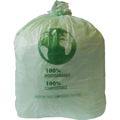 Sacs poubelle compostables 90L (lot de 20) - JANTEX