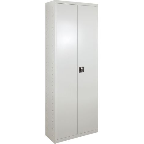 ADB Werkstattschrank 71x30x195cm Werkzeugschrank Werkstatt Metallschrank (1/5)