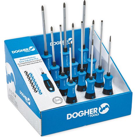 Dogher 300-020J EXPOSITOR MOSTRADOR DESTORN. IND. PLUS