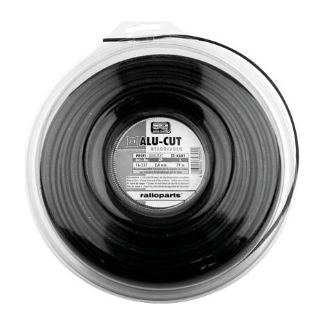 Hilo desbrozadora cuadrado Nylon 3mm x 53m (coque) (1/2)
