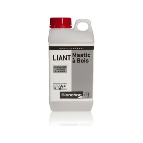 Stucco per legno blanchon incolore 10 litri resina rapida