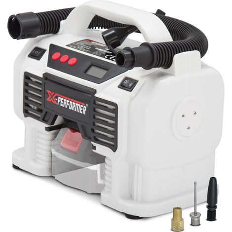 Gonfleur - dégonfleur sans fil 20V livré sans batterie - X-Performer (1/5)