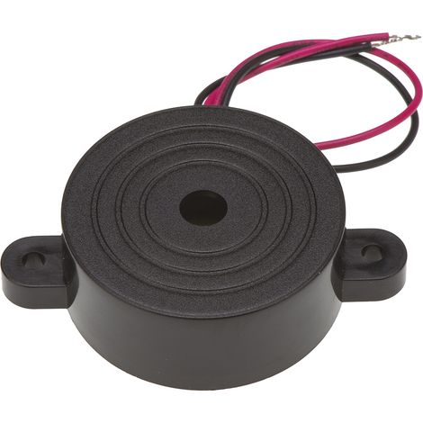 Buzzer RS PRO 92dB Continu, 20V c.c. max, Montage panneau ( Prix pour 1 ) (1/3)