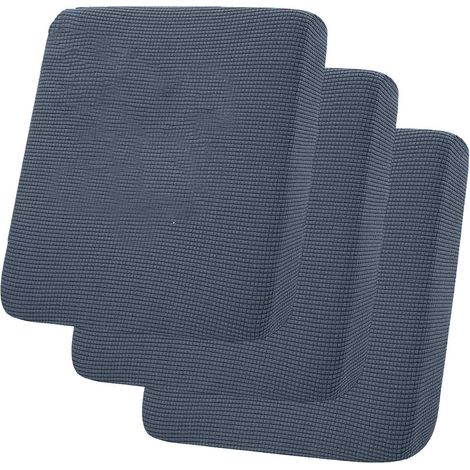 3 housses de coussins imperméables, tissu jacquard extensible avec élastique, protection enfants/animaux, pour canapé et méridienne