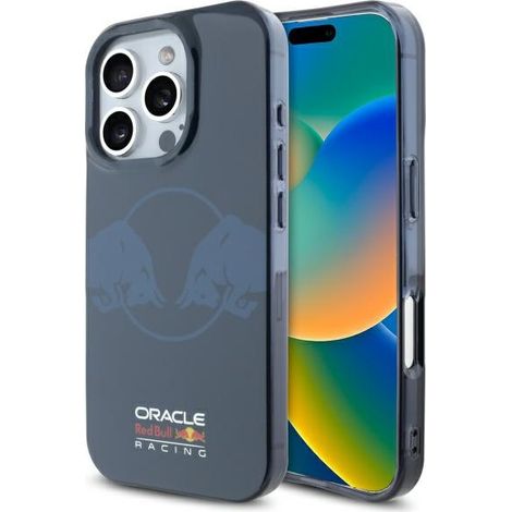 Funda rígida Red Bull RBHMP16X24HIDBV para iPhone 16 Pro Max de 6,9 pulgadas, color azul marino/azul marino, IML Two Bulls MagSafe (1/5)