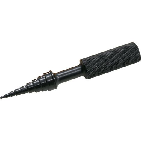 Werkzeugset zum Entfernen von Autolagern, Kfz-Werkzeugset für die Reparatur von Autolagern, Lagerabzieher, Demontage- und Einbauwerkzeug, 2 x 14 mm, Handwerkzeugset, 1 Stück (Schwarz)