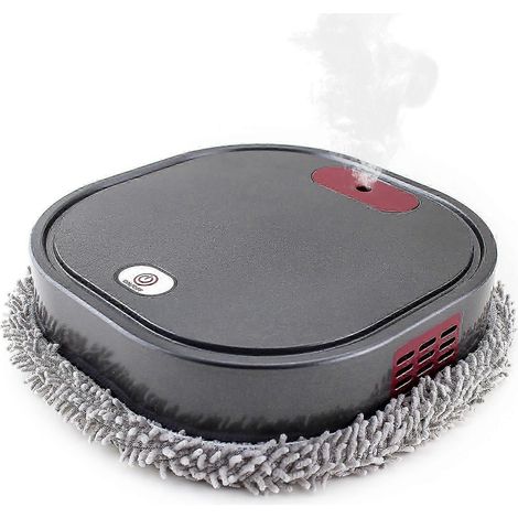 Robot nettoyeur de sols AURA, serpillère électrique automatique, 1500 mAh, avec pulvérisateur et fonction vapeur. (1/5)