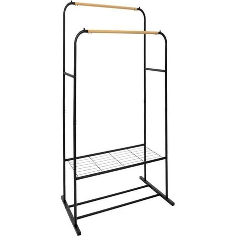 Northix Artemis appendiabiti nero 82 cm