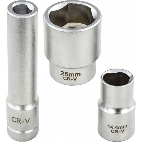Juego de casetas para tornillos de ajuste de bombas de inyecci贸n VE TDI VAG 1/2 (1/3)