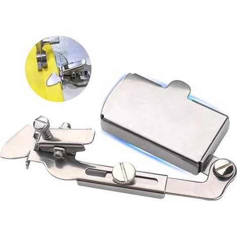 Guide De Couture Magnétique,Pied De Biche Machine a Coudre,Pied Presseur Guide,Machine à Coudre Reliure,Un Excellent Accessoire Pour La Plupart Des Machines à Coudre Domestiques (1/5)