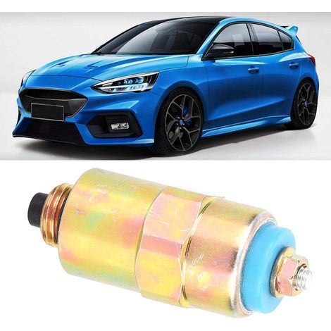 Stable Auto Car Shut-Off Solenoid Fuel Stop Solenoid Valve 7185.900w Replacement Accessories For Cav 9009.041 Car Fuel Injection Pumps (1/5)