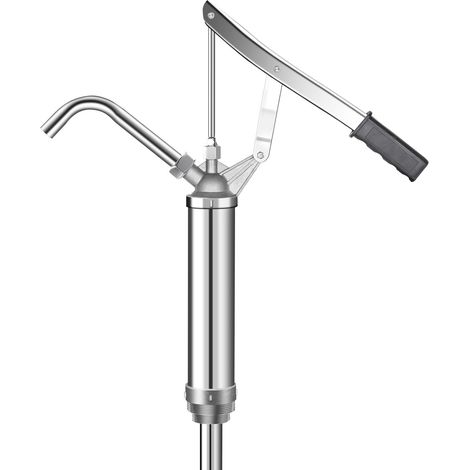 Rosvola Ölpumpe mit Hebel, 20 l/min rotierende Flüssigkeitspumpe, Hebel, manuelle Pumpe, Hebelpumpe