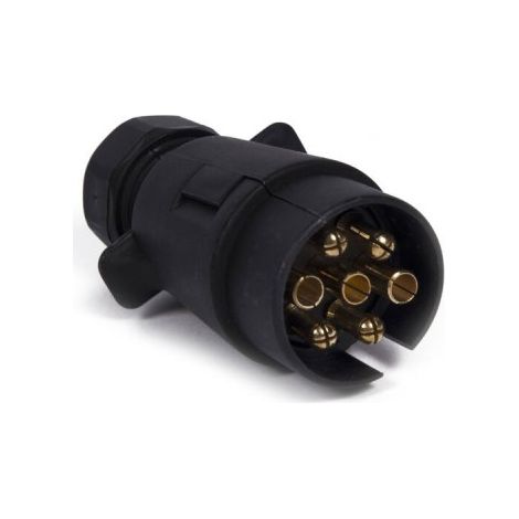 Connecteur d’antenne en plastique, 7 broches, remorque de voiture - 99974 BENSON (1/4)