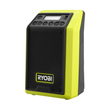 [JAMAIS UTILISÉ] Radio bluetooth RYOBI - RR18-0 - 18V One+ - Sans batterie ni chargeur (1/3)
