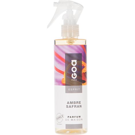 Goa - Vaporisateur Esprit ambre safran 250 ml