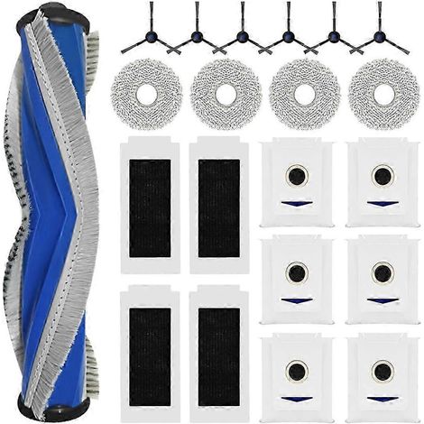 Tête de rechange pour serpillière à franges, compatible T30, lot de 2, microfibre, lavable, pour sols durs, nettoyage efficace, remplacement facile, accessoire de vadrouille. (1/5)