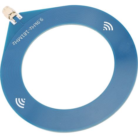 Antenne cadre avec connecteur SMA 9,9 kHz à 181 MHz pour la randonnée et le camping en plein air. Fil intérieur. Aiguille intérieure. (1/5)