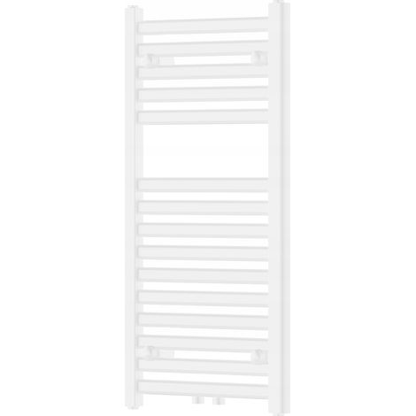 Radiador secatoallas eléctrico 315W 80x40x3, Blanco (1/4)