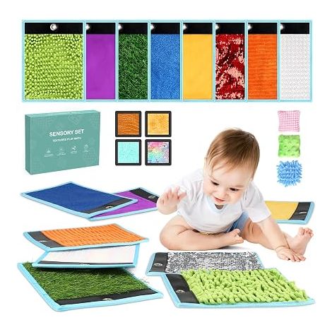 Sensory Mat for Autistic Children, Touch Windows, Sensory Tiles, Carpets, Discs, Sensory Mat 3+ (1/5)