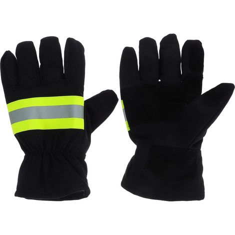hitzebeständige und atmungsaktive Feuerwehrhandschuhe aus