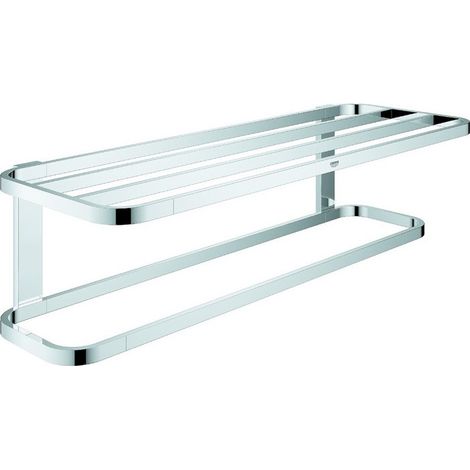 Porte-serviettes multi-serviettes SELECTION 600mm chromé