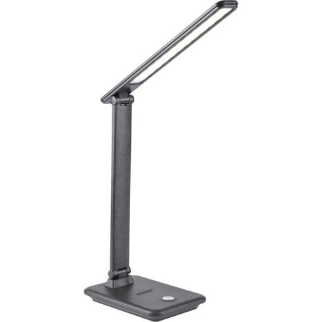 Lampada da scrivania a LED VINTO 8W nera 3000K-6500K Goldlux (1/2)