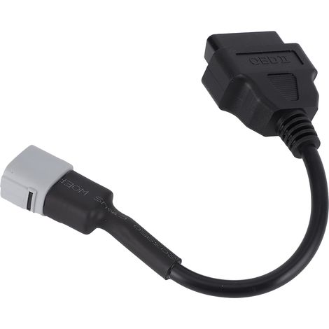 6-poliger OBD2-Diagnoseadapter-Kabelbaum als Ersatz für Suzuki GSXR 1000/1000R/125 (1/5)