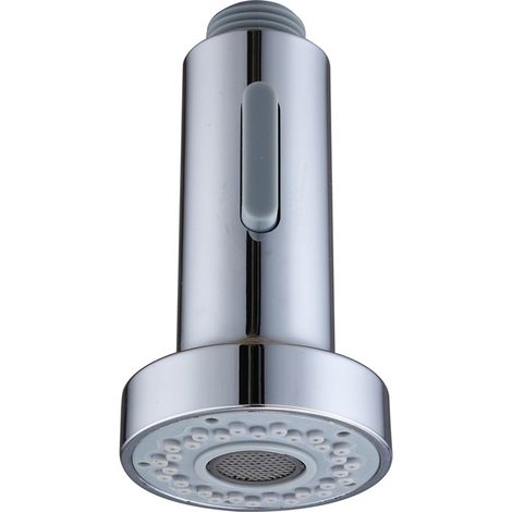 stück chrom Dusche Wasserhahn Mischbatterie Küche Waschbecken Drücken Sie Unten Pro Kopf 2 Funktionen Jets Küche Mixer Dusche Universum Wasserhahn zubehör (1/4)
