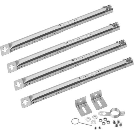 Universal Adjustable 31-44cm Stainless Steel Gas Burner Replacement (1/5)