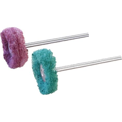 esponjas pulidoras abrasivas blandas Ø 20 mm MAXICRAFT