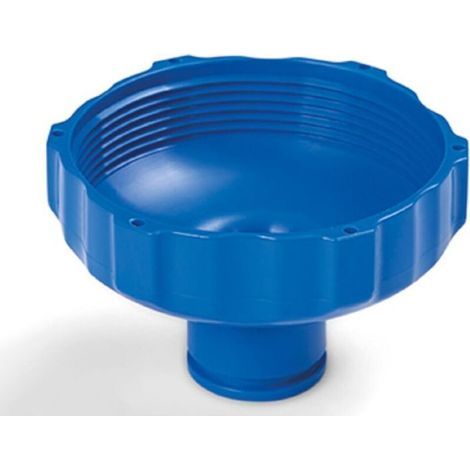Adaptateur de tuyau pour skimmer de surface，Petit adaptateur de tuyau pour écumoire de surface - Adaptateur de tuyau de rechange pour kit d'écumoire de piscine hors sol，pour intex (1/2)