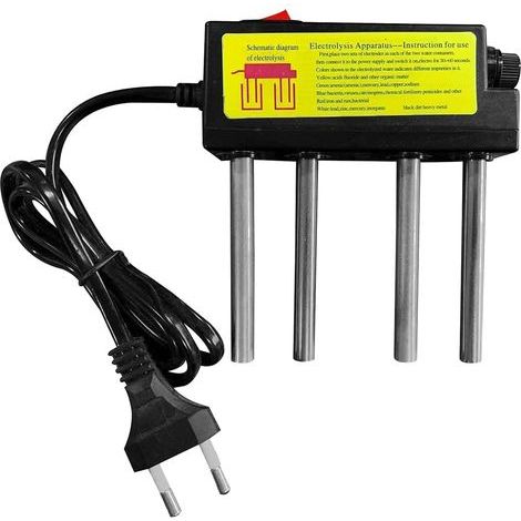 Test D'éLectrolyseur D' Dispositif D'éLectrolyse Outils D' Moniteur D'ImpuretéS de L' Testeur de Qualité de L' Portable Prise EuropéEnne (1/5)