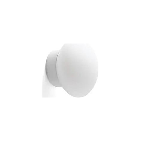 Faro Nubo 12cm Applique Globe Bianco Opaco, Opale IP44 2700K (1/3)