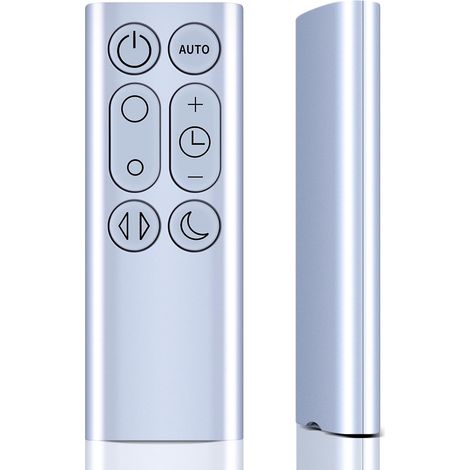 New Replacement Remote Control Kit for Pure Cool Link Purifying Fan DP01 DP03 TP02 TP03, Part 967400-01, Silver (1/5)