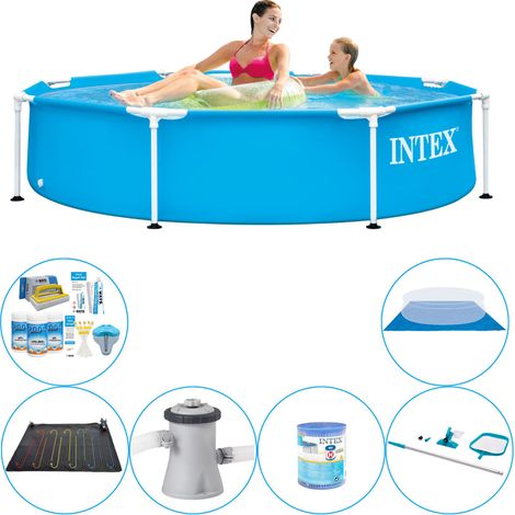 Intex Piscine Tubulaire Ronde - 244x51 cm - 6-pièces  S20983 (1/5)