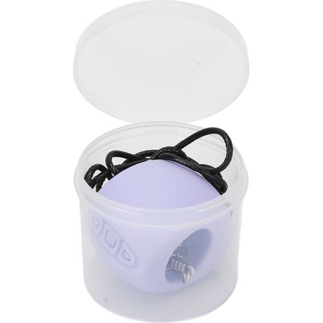 Exercitateur de Mâchoire 50LB en Silicone pour Affiner et Sculpter - Hommes et Femmes, Violet (1/5)