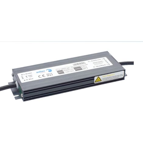 ADWS-75-12: Fuente de alimentación LED ultradelgada de 12 V/6,3 A  Fuente de alimentación LED ultradelgada de 12 V/6,3 A - ADLER