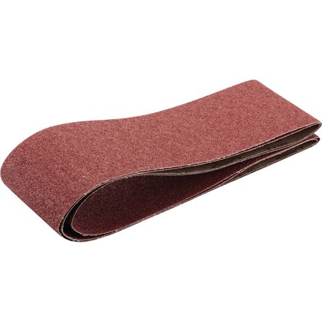 Draper Cloth Sanding Belt 152 x 2010mm, 40 Grit, Pack of 2