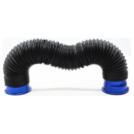 3 Zoll flexibler, verstellbarer Turbo-Kaltluft-Ansaugschlauch für Auto BK/BL