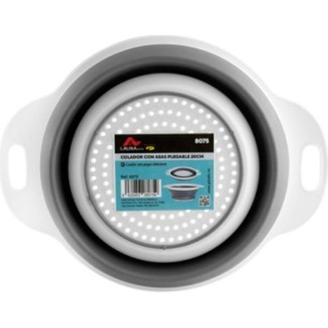 Colador Escurridor Con Asas Plegable 20cm, LAUXA HOME (1/5)