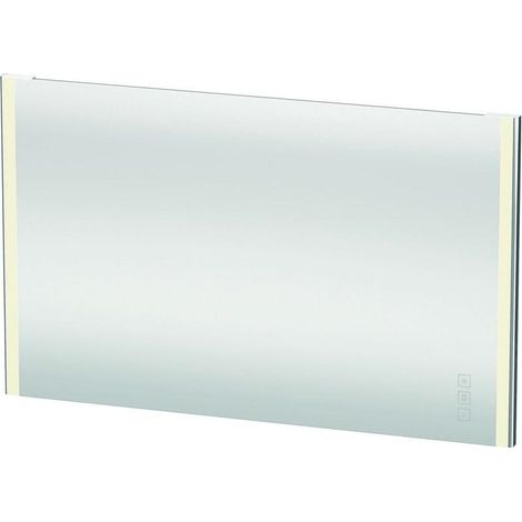 Duravit XSquare Spiegel mit LED- Beleuchtung, mit Spiegelheizung, (1/3)