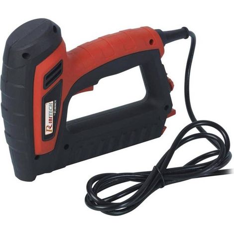Agrafeuse/Cloueuse Électrique - 1,4 kg - Pratique et Efficace - Performant - D-Work