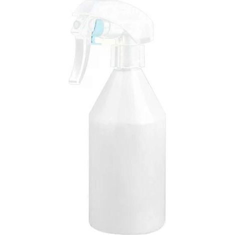 Flacon vaporisateur d'eau de 300 ml en plastique réutilisable pour plantes et fleurs, vaporisateur d'eau pour coiffure, arroseur rechargeable (1/5)