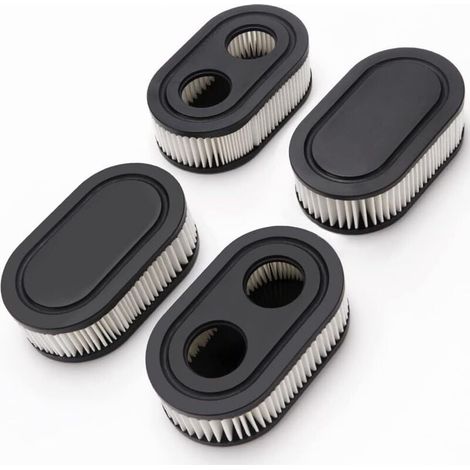 Set di filtri aria per tosaerba da 4 pezzi compatibile con motore Briggs & Stratton 798452 593260 (1/4)
