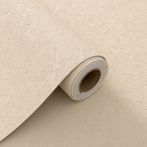 Papier Peint 3D effet Ciment Kaki adhésif auto collant épaississement 60CM x 2.8M en rouleau Style industriel 1.68m2 (1/4)