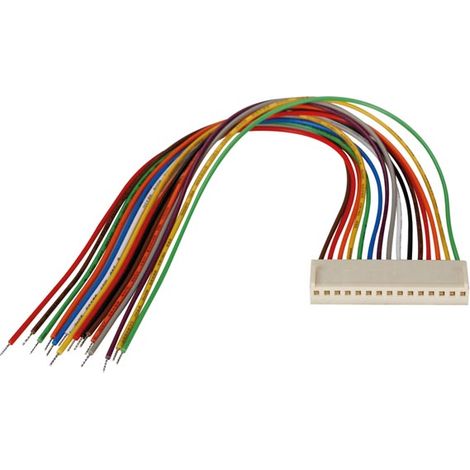 Conector con cable para CI - Hembra - 15 contactos / 20cm (1/2)