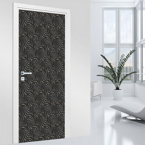 Stickers pour porte - Effet 3D - 63 x 205 cm - Adhésif MAT (1/2)